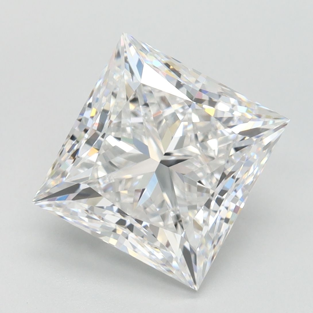 Loose Diamond - PRINCESS 3.27ct D IF
