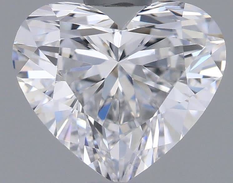 Loose Diamond - HEART 0.87ct D VVS2
