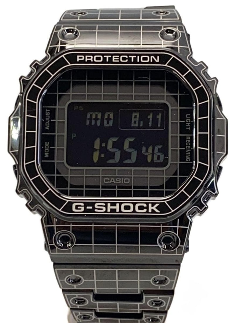 CASIO G-SHOCK GMW-B5000CS-1JR Black Men's Watch with Box: CASIO G-SHOCK GMW-B5000CS-1JR Black Men's Watch with Box This Casio G-Shock GMW-B5000CS-1JR men's wristwatch is a stylish and durable timepiece, perfect for everyday wear. The watch features a sleek b