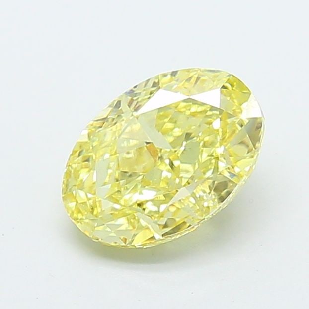 Loose Diamond - OVAL 1.5ct Fancy Yellow VS1