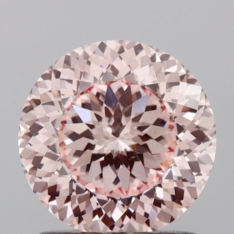 Loose Diamond - ROUND 1.32ct Fancy Pink VS1