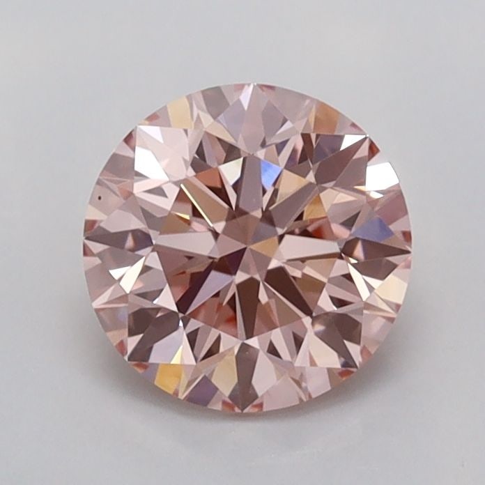 Loose Diamond - ROUND 1.01ct Fancy Vivid Pink VVS1