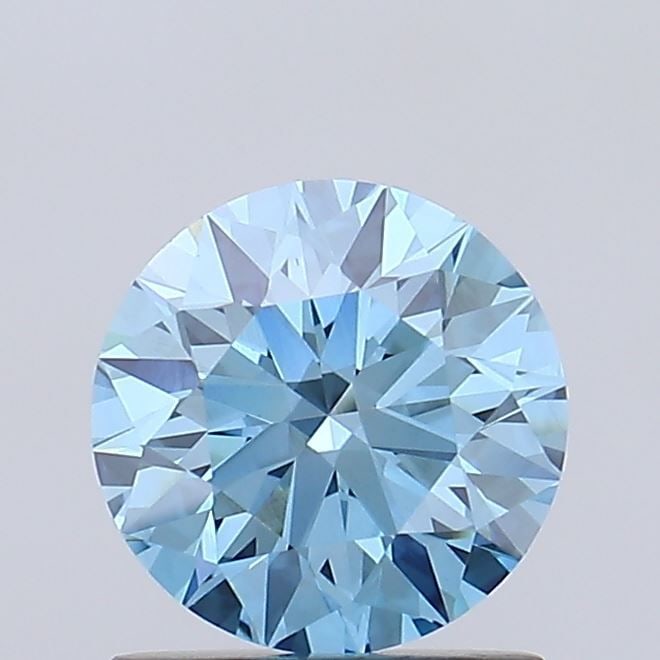 Loose Diamond - ROUND 1.15ct Fancy Vivid Blue VS1