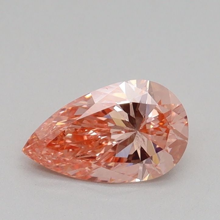 Loose Diamond - PEAR 0.55ct Fancy Vivid Pink SI1
