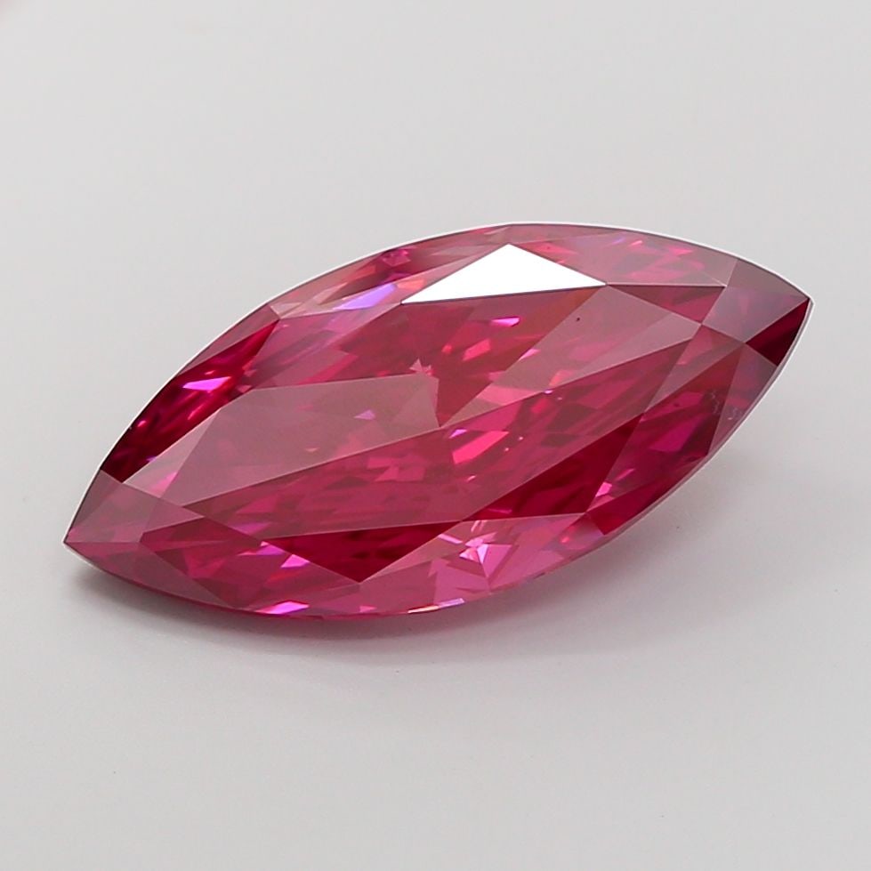 Loose Diamond - MARQUISE 11.05ct Fancy Pink VS1
