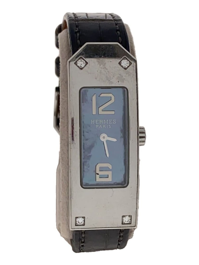 Hermes Kelly II Blue Quartz Ladies Wristwatch KT1.230