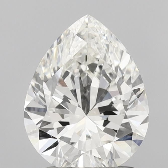 Loose Diamond - PEAR 1.59ct G VS1: Loose Diamond - PEAR 1.59ct G VS1 Source: This is a real non-mined Diamond that has been grown in a lab Shape: PEAR Carats: 1.59 Color: G Clarity: VS1 Certification: IGI Video: