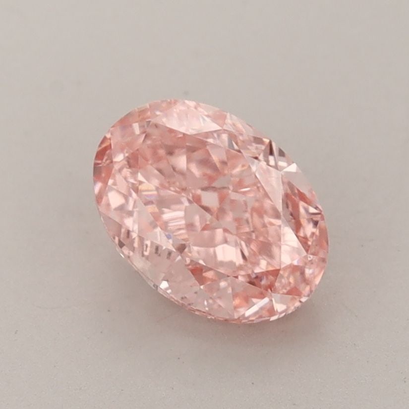 Loose Diamond - OVAL 1.16ct Fancy Vivid Pink VS1