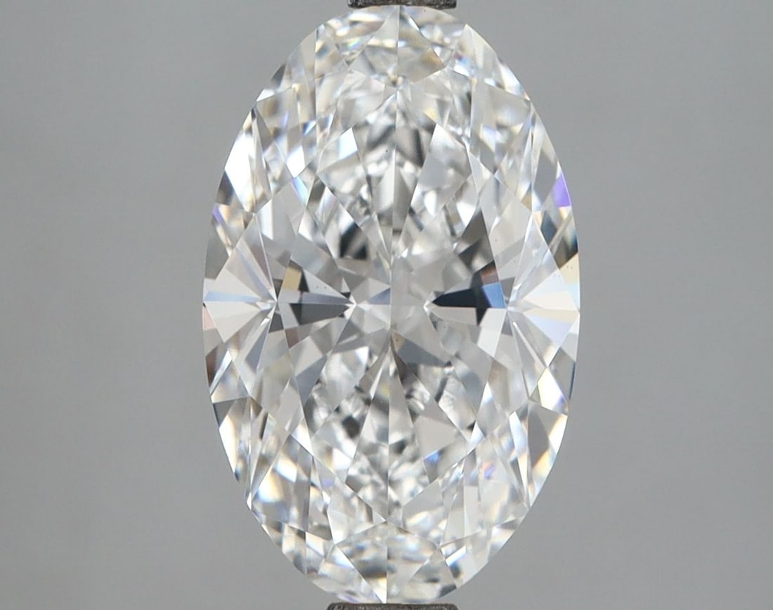 Loose Diamond - OVAL 3.3ct D VS1