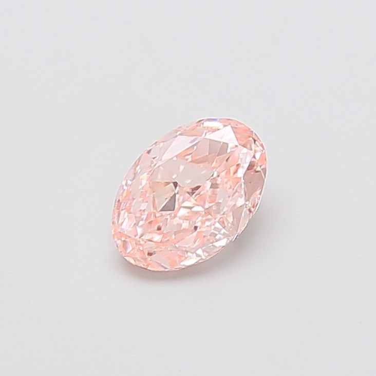 Loose Diamond - OVAL 1.02ct Fancy Vivid Pink VS1