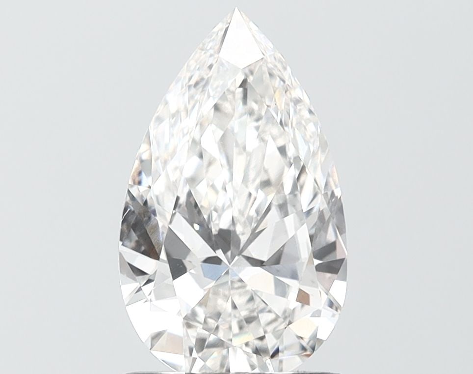 Loose Diamond - PEAR 1.82ct G VS1: Loose Diamond - PEAR 1.82ct G VS1 Source: This is a real non-mined Diamond that has been grown in a lab Shape: PEAR Carats: 1.82 Color: G Clarity: VS1 Certification: IGI Video: