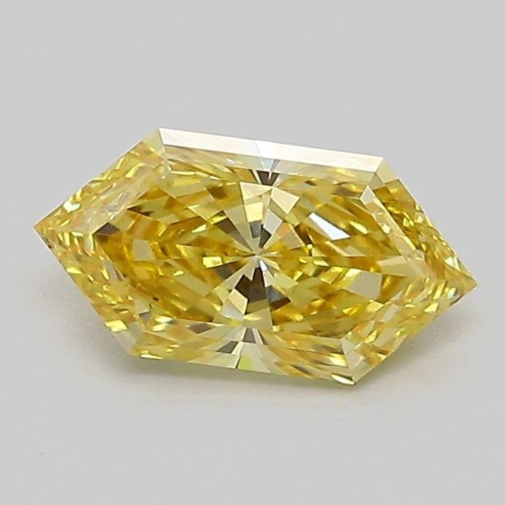 Loose Diamond - HEXAGONAL 0.94ct Fancy Intense Yellow VS1