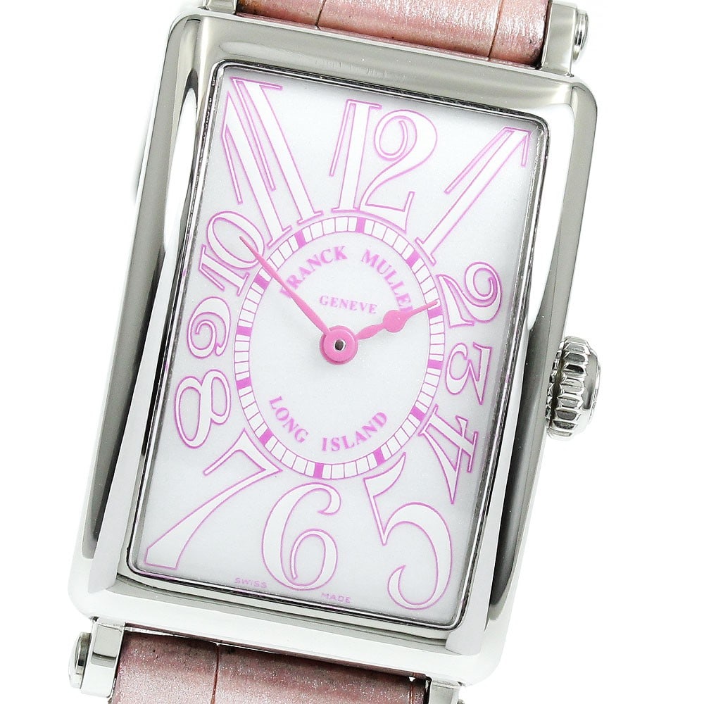 Women's Quartz Wristwatch FRANCK MULLER Long Island 902QZJA (1 of 6)