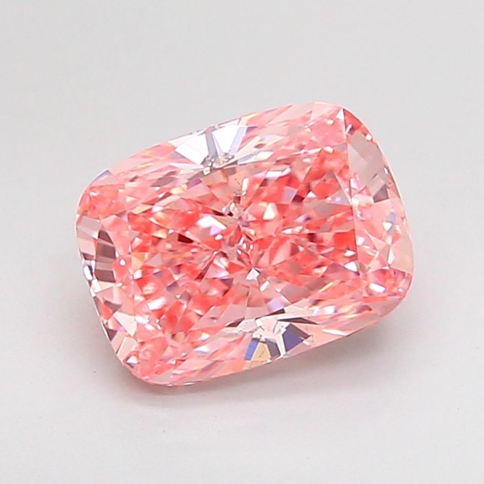 Loose Diamond - CUSHION MODIFIED 2.0ct Fancy Vivid Pink VS2