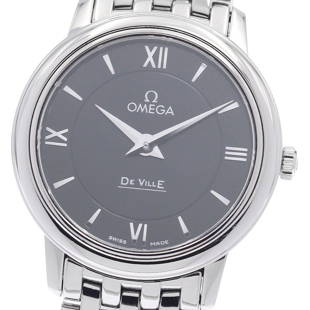 OMEGA De Ville Prestige Quartz Ladies Wristwatch 424.10.27.60.01.001