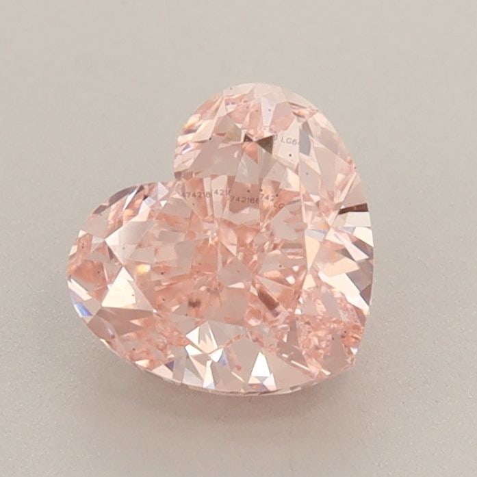 Loose Diamond - HEART 1.29ct Fancy Intense Pink VS2