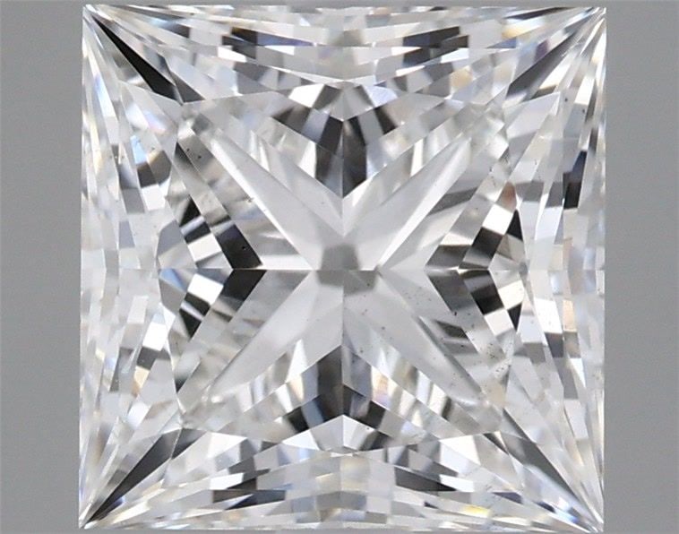 Loose Diamond - PRINCESS 2.74ct E VS2