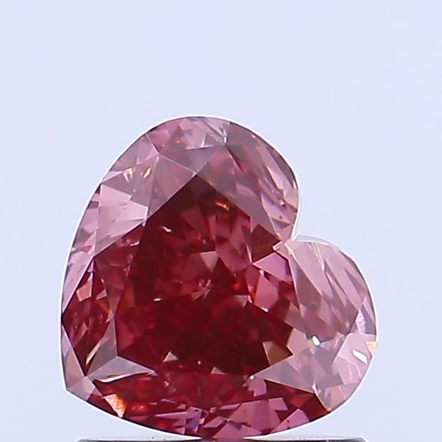 Loose Diamond - HEART 1.14ct Fancy Deep Pink SI1