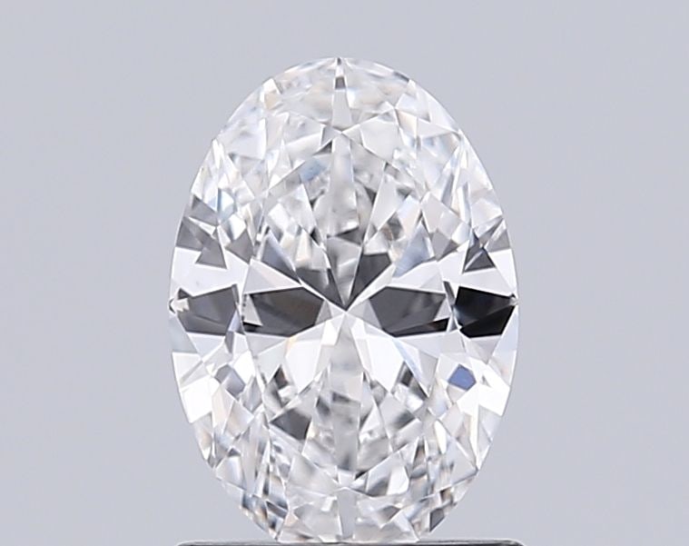 Loose Diamond - OVAL 1.01ct D VVS2: Loose Diamond - OVAL 1.01ct D VVS2 Source: This is a real non-mined Diamond that has been grown in a lab Shape: OVAL Carats: 1.01 Color: D Clarity: VVS2 Certification: IGI Video: