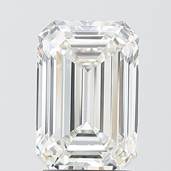 Loose Diamond - EMERALD 2.56ct F VS1