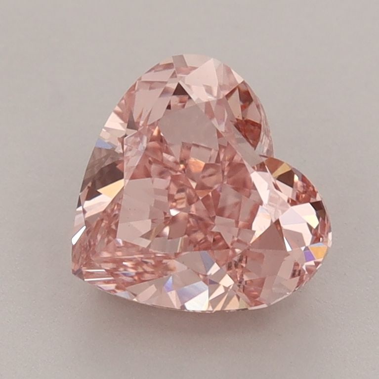 Loose Diamond - HEART 1.95ct Fancy Intense Pink VS1