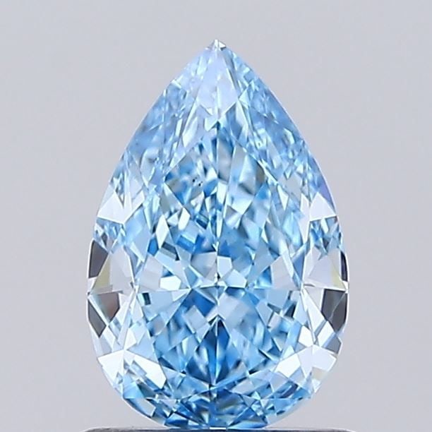 Loose Diamond - PEAR 1.11ct Fancy Vivid Blue VS1