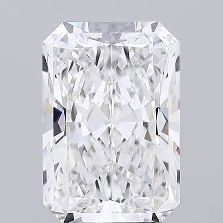 Loose Diamond - RADIANT 3.84ct D VS1