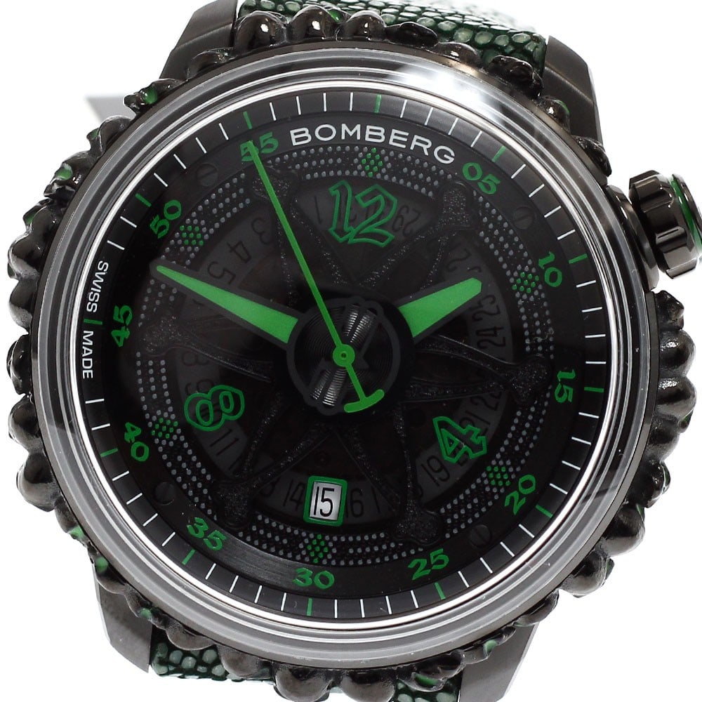 BOMBERG BB-01 Automatic Date Mens Wristwatch Ref CT43APBA.25-3.11