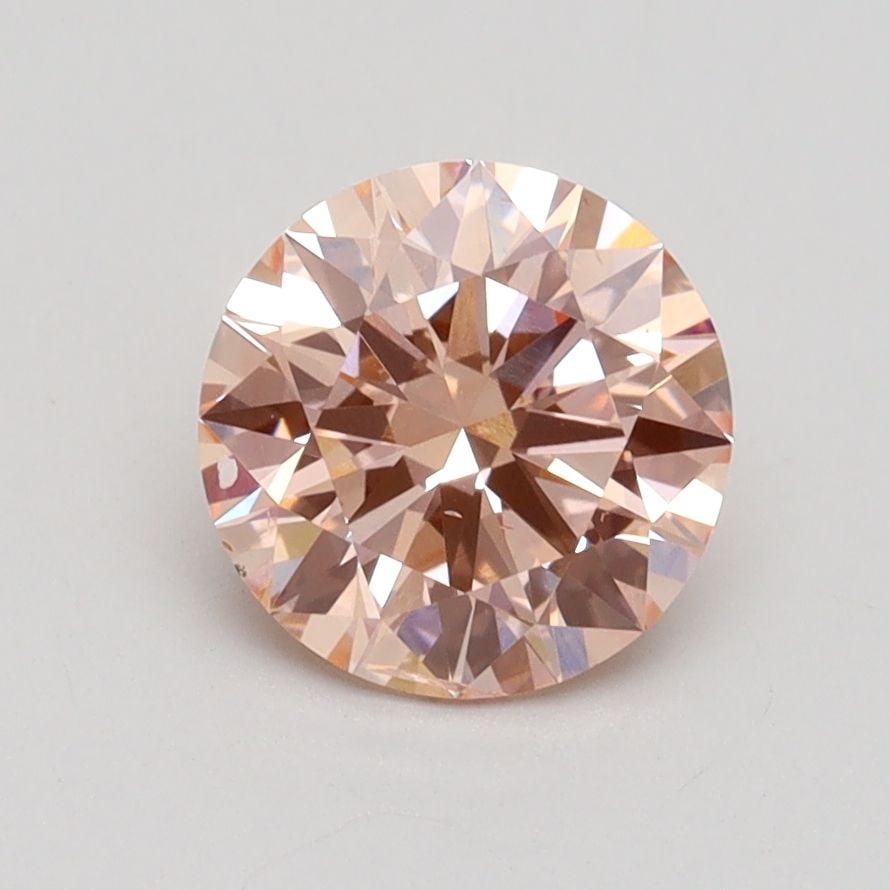Ideal Loose Diamond - ROUND 1.35ct Fancy Intense Pink SI1