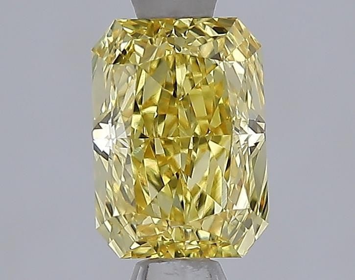 Loose Diamond - RADIANT 1.1ct Fancy Vivid Yellow VVS2