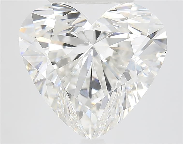 Loose Diamond - HEART 7.82ct E VS1