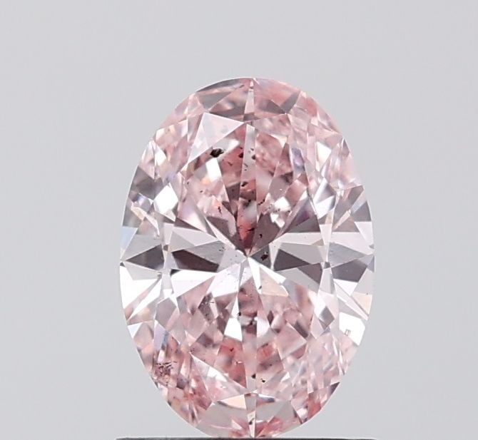 Loose Diamond - OVAL 1.01ct Fancy Intense Pink SI2