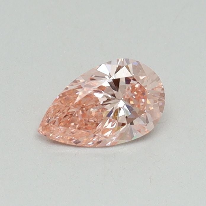 Loose Diamond - PEAR 0.32ct Fancy Vivid Pink VS2
