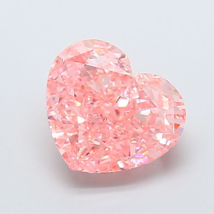 Loose Diamond - HEART 4.5ct Fancy Vivid Pink VS1