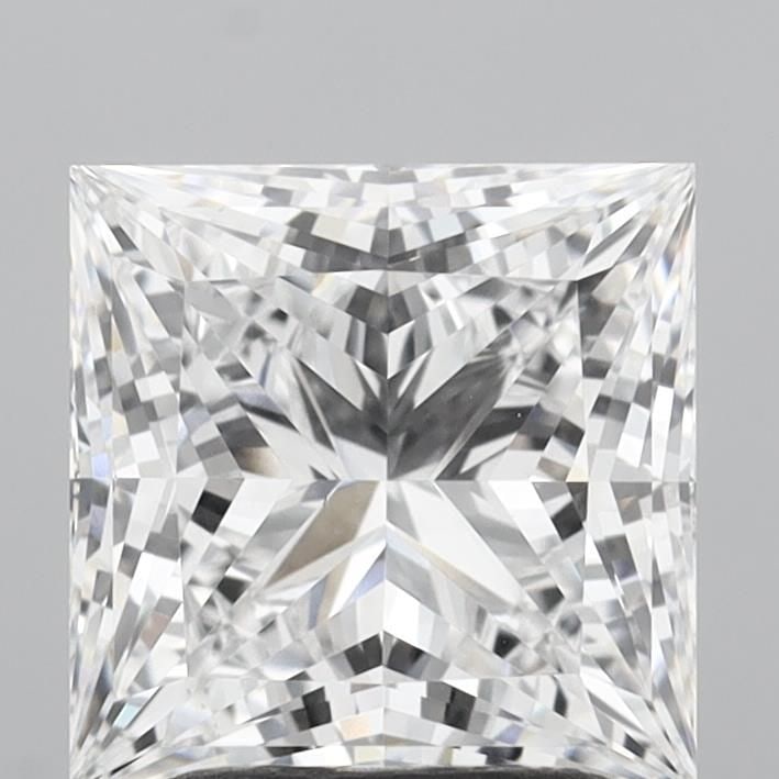 Loose Diamond - PRINCESS 2.53ct D VS1