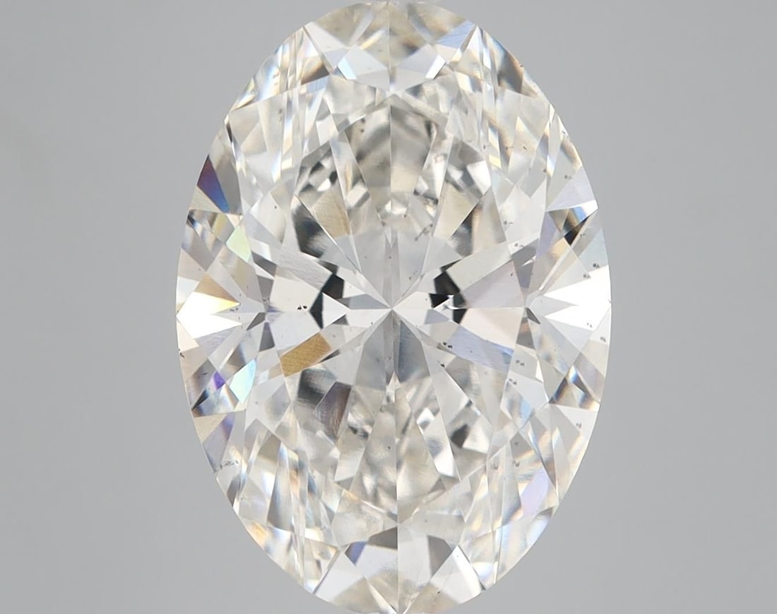 Loose Diamond - OVAL 6.13ct G VS2