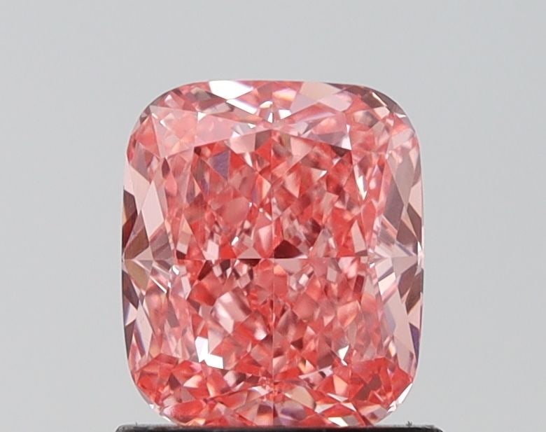 Loose Diamond - CUSHION MODIFIED 1.6ct Fancy Vivid Pink VS1: Loose Diamond - CUSHION MODIFIED 1.6ct Fancy Vivid Pink VS1 Source: This is a real non-mined Diamond that has been grown in a lab Shape: CUSHION MODIFIED Carats: 1.6 Color: Fancy Vivid Pink Certificat