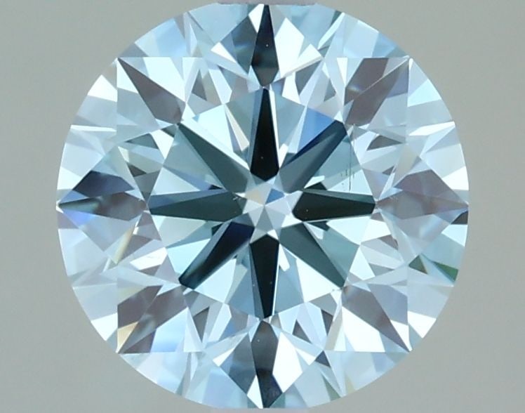 Loose Diamond - ROUND 1.7ct Fancy Blue SI1