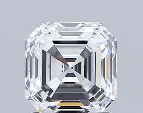 Loose Diamond - SQUARE EMERALD 1.51ct D VVS2