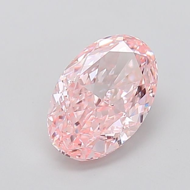 Loose Diamond - OVAL 2.01ct Fancy Intense Pink VVS2