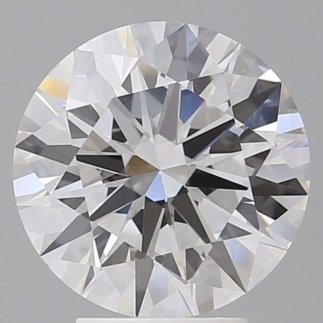Ideal Loose Diamond - ROUND 4.02ct F VVS2