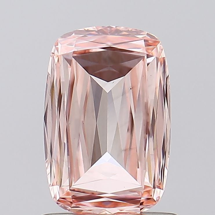 Loose Diamond - CUSHION MODIFIED 1.03ct Fancy Vivid Pink VS1