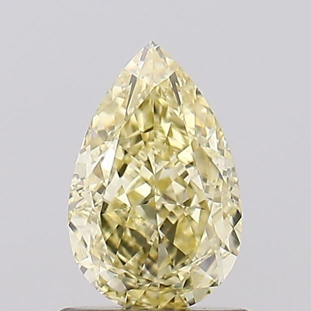 Loose Diamond - PEAR 1.02ct Fancy Yellow VS1: Loose Diamond - PEAR 1.02ct Fancy Yellow VS1 Source: This is a real non-mined Diamond that has been grown in a lab Shape: PEAR Carats: 1.02 Color: Fancy Yellow Certification: IGI Video:
