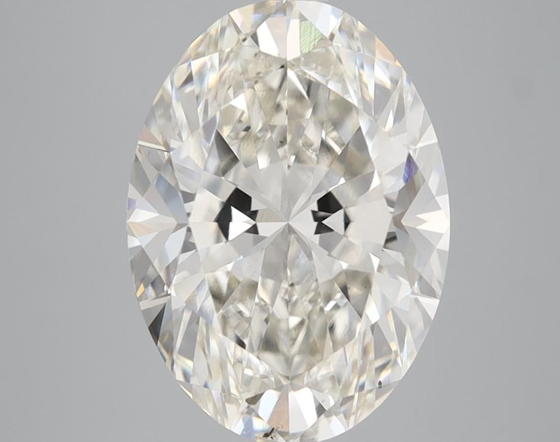 Loose Diamond - OVAL 4.03ct H VS2