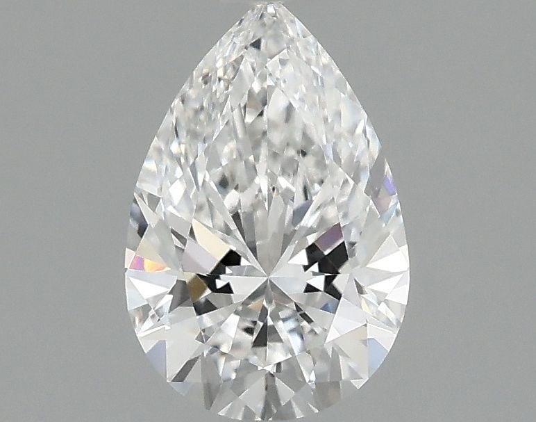 Loose Diamond - PEAR 1.0ct D VVS2: Loose Diamond - PEAR 1.0ct D VVS2 Source: This is a real non-mined Diamond that has been grown in a lab Shape: PEAR Carats: 1.0 Color: D Clarity: VVS2 Certification: IGI Video: