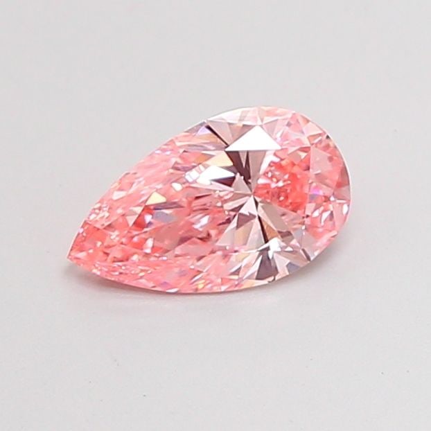 Loose Diamond - PEAR 0.72ct Fancy Vivid Pink VS1
