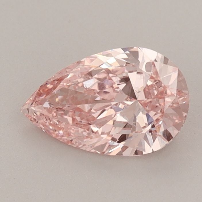 Loose Diamond - PEAR 0.74ct Fancy Vivid Pink VS2: Loose Diamond - PEAR 0.74ct Fancy Vivid Pink VS2 Source: This is a real non-mined Diamond that has been grown in a lab Shape: PEAR Carats: 0.74 Color: Fancy Vivid Pink Certification: IGI Video:
