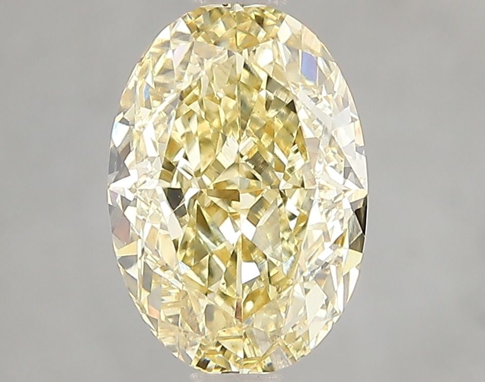 Loose Diamond - OVAL 3.01ct Fancy Intense Yellow VS1