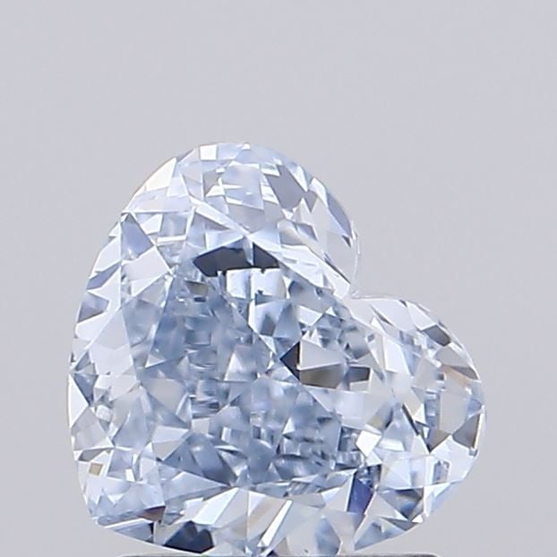 Loose Diamond - HEART 1.04ct Fancy Light Blue VVS2