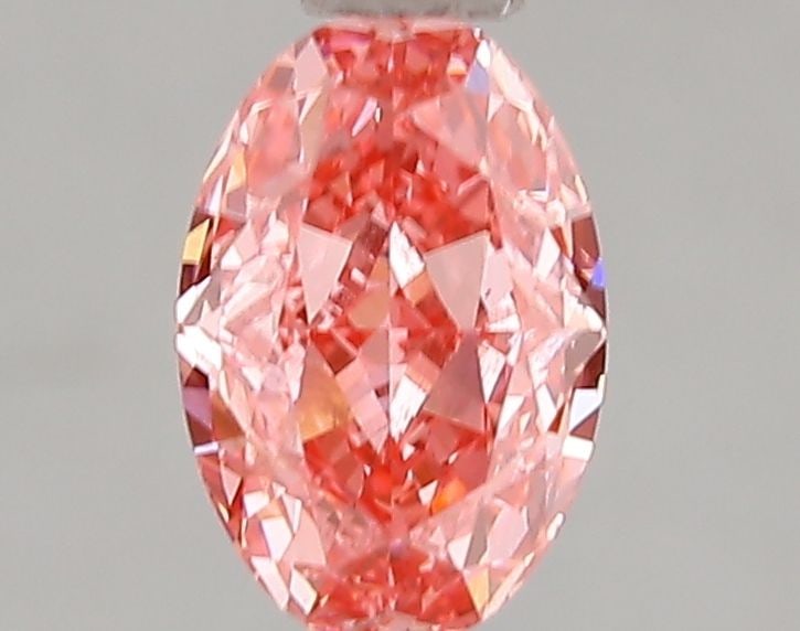 Loose Diamond - OVAL 1.06ct Fancy Vivid Pink VVS2